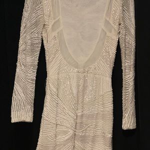 Topshop Dresses - Great dress for prom or homecoming. White mini Topshop Dresses - Great dress for prom or homecoming. White mini